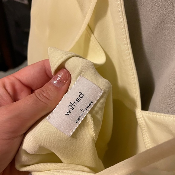 Wilfred bodysuit sheer material - Picture 3 of 3